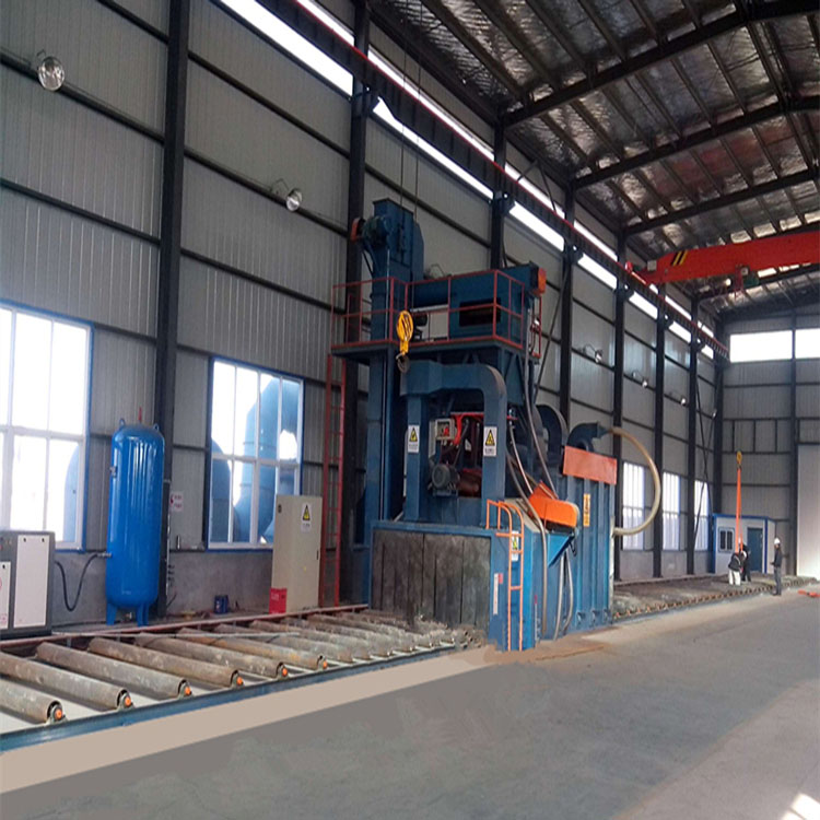 Energy ածր էներգիայի պողպատե կառուցվածքը կրակոցների պայթեցման սարքավորումներ