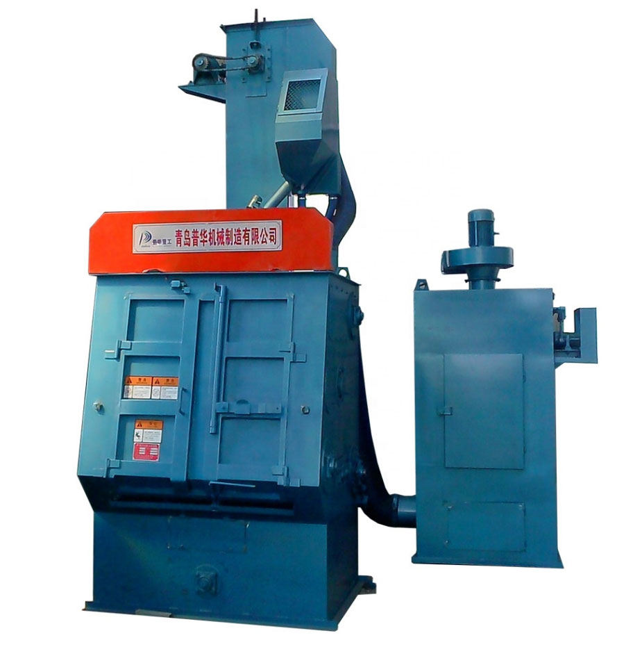 3210 Tumble Shot Blasting Machine փոքր ձուլման համար Արտադր