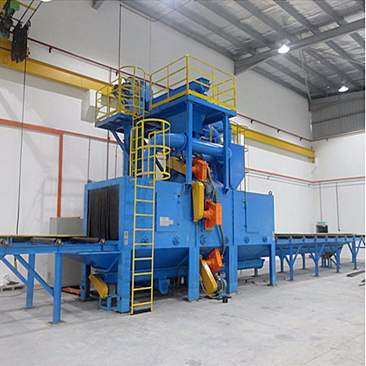 H Beam Shot Blasting Equipment