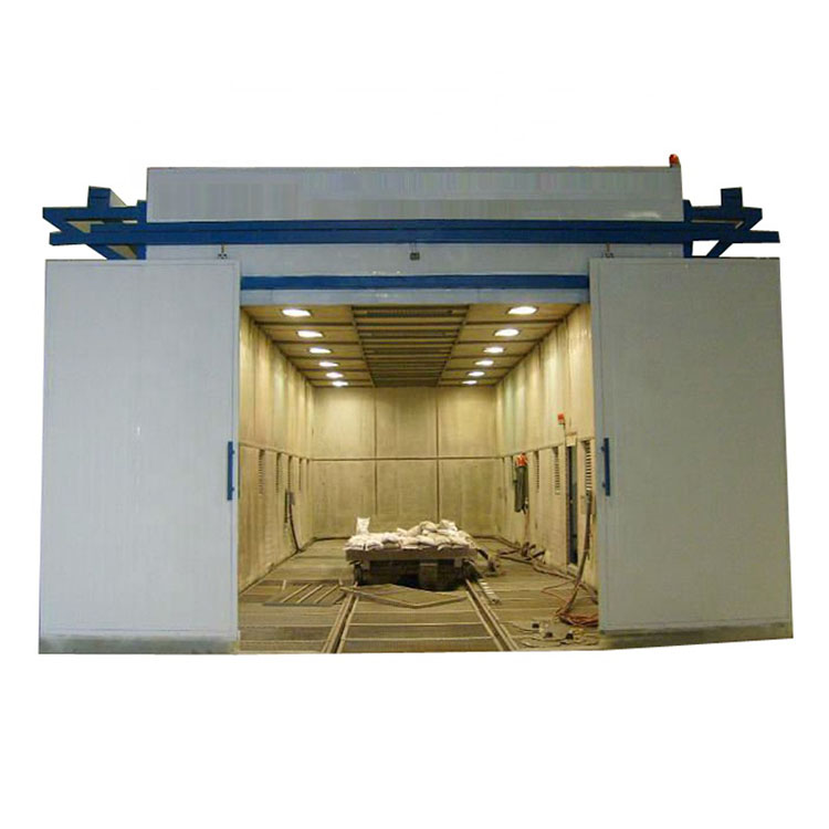 Environment Standard Sand Blasting Room Cleaning Equipment Sandblast cabinet