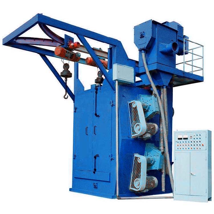 ODM Q37 Hook Type Shot Blasting Machine Շրջանակների և արգելակման բարձիկների Shot Blasting մեքենայի համար