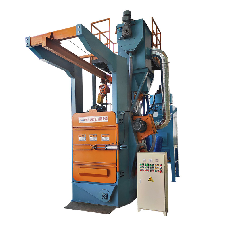 Spinner Hanger Shot Blasting Machine