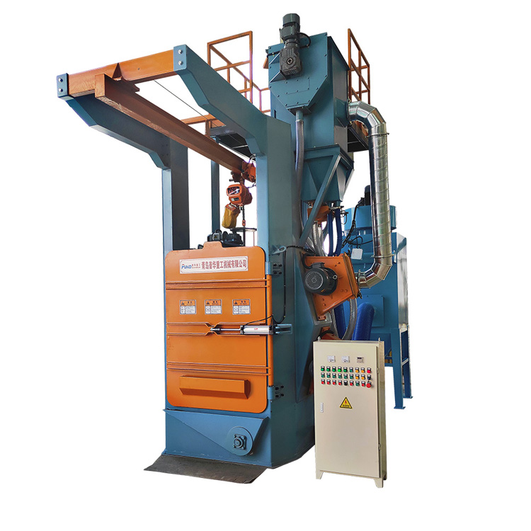 Turbine Shot Blasting Machine for Rings